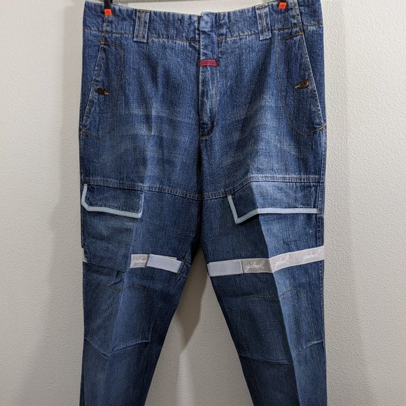 Marithe Francois Girbaud Other - VTG Marithe Francois Girbaud Mens Wide Jeans 38M